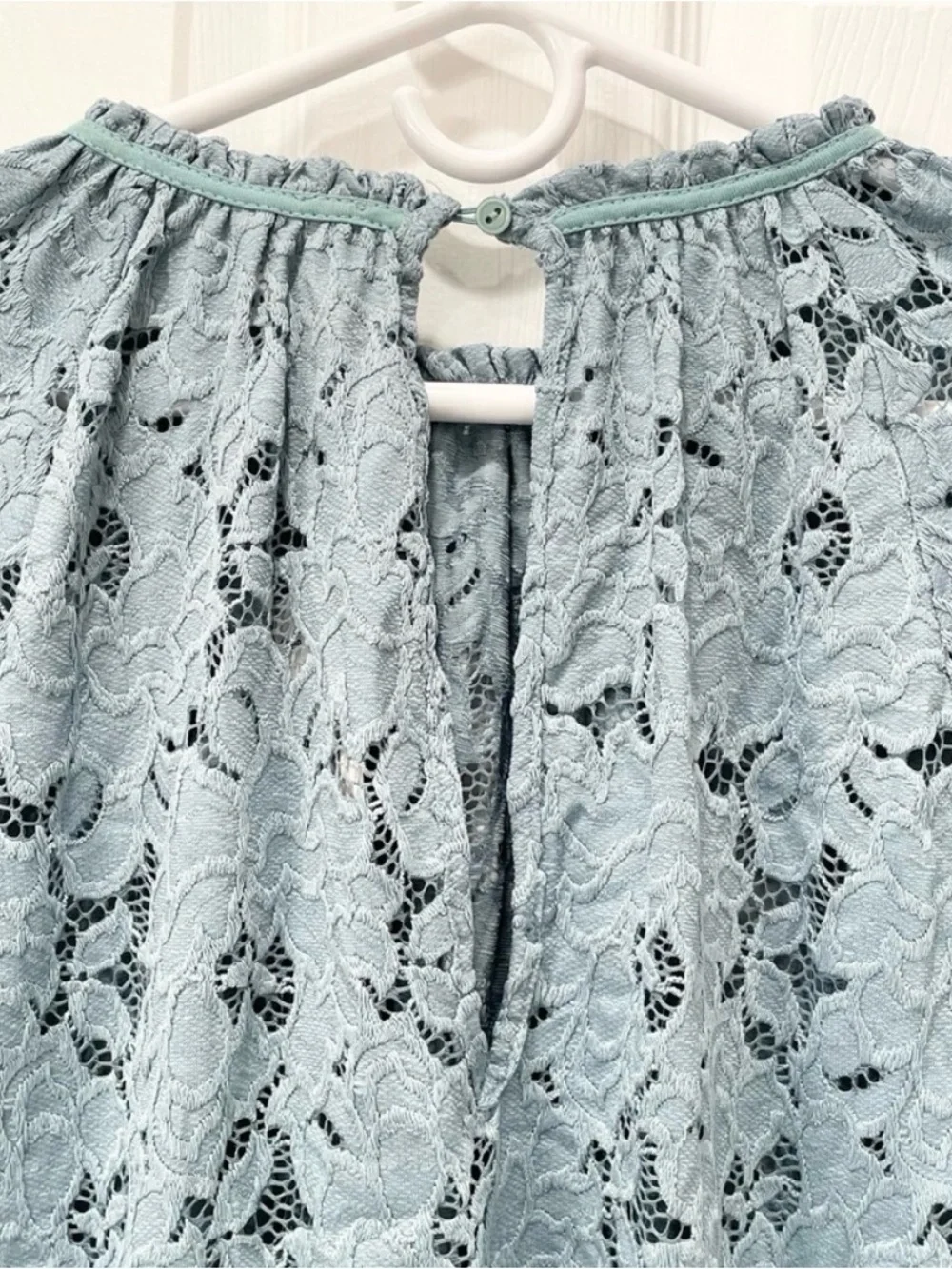 Free People Olivia Lace Top